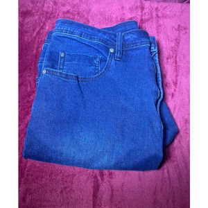 Buffalo David Bitton Axel Mens size 34x32 dark wash Slim Stretch Jeans